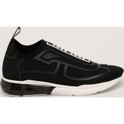 Dkny - Buty. Białe buty sportowe damskie DKNY, z materiału. Za 649,90 zł.