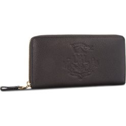 Portfele damskie: Duży Portfel Damski LAUREN RALPH LAUREN - Huntley 432707744001 BLACK