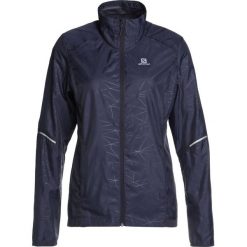 Kurtki sportowe damskie: Salomon AGILE Kurtka do biegania graphite