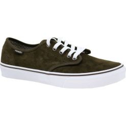 Vans Camden Stripe W VZSOK46 38,5 Brązowe. Pomarańczowe buty sportowe damskie Vans, bez wzorów, ze skóry, sportowe. W wyprzedaży za 219,99 zł.