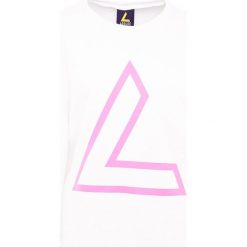 Bluzy rozpinane damskie: Agolde CRAVEN Bluza pink kick growh
