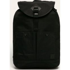 Doughnut - Plecak Montana Black Series. Czarne plecaki męskie Doughnut, ze skóry. Za 299,90 zł.