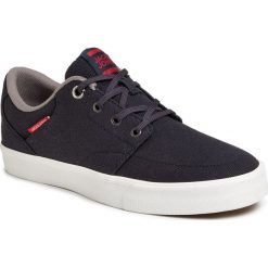 Tenisówki JACK&JONES - Jfwbarton 12169257 Navy Blazer. Niebieskie półbuty męskie Jack&Jones, bez wzorów, z gumy, eleganckie, bez zapięcia. Za 249,00 zł.