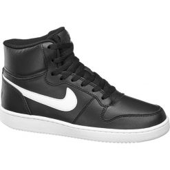 Sneakersy damskie Nike Ebernon Mid NIKE czarno-białe. Sneakersy damskie Nike. Za 209,00 zł.