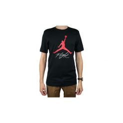 T-shirty z krótkim rękawem Nike Air Jumpman Flight Tee AO0664-010. T-shirty męskie Nike, s, bez wzorów, bez kołnierzyka, krótkie. Za 129,99 zł.
