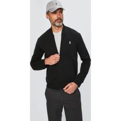 Polo Ralph Lauren - Bluza. Czarne bluzy męskie Polo Ralph Lauren, xl, bez wzorów, z elastanu, z kapturem, bez rękawów, bez kaptura. Za 679,90 zł.