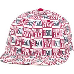 Levi's 501® Czapka z daszkiem Czerwony. Czerwone czapki męskie Levi's®, bez wzorów, z elastanu. Za 163,95 zł.