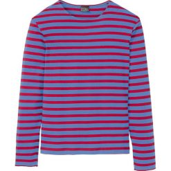 Shirt z długim rękawem Regular Fit bonprix czerwono-niebieski w paski. Czerwone koszulki męskie bonprix, m, w paski, z okrągłym kołnierzem, z długim rękawem, długie. Za 54,99 zł.