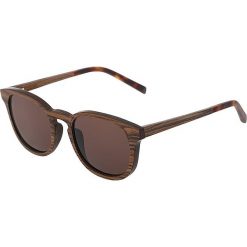 Kerbholz ALFONS Okulary przeciwsłoneczne zebrano/solid brown. Brązowe okulary przeciwsłoneczne damskie marki Kerbholz. W wyprzedaży za 476,10 zł.