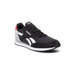 Reebok CL JOG 2 EG6591. Czarne buty sportowe męskie Reebok, ze skóry. Za 229,99 zł.