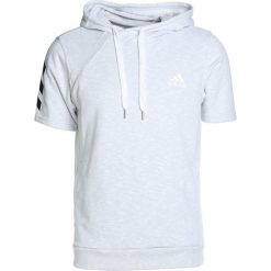 Bluzy męskie: adidas Performance SHOOTER Bluza z kapturem white/gretwolf