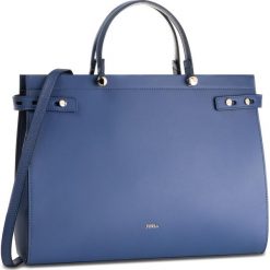 Torebka FURLA - Lady M 1021312 B BWF8 R74 Pervinca g. Niebieskie torebki klasyczne damskie Furla, bez wzorów, ze skóry, klasyczne, bez dodatków. Za 1929,00 zł.