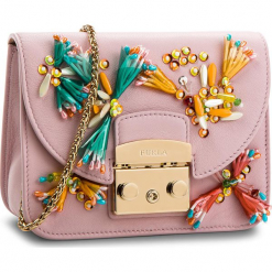 Torebka FURLA - Metropolis Clivia 962831 B BOQ6 N44 Camelia e. Czerwone torebki klasyczne damskie Furla, ze skóry. Za 1359,00 zł.
