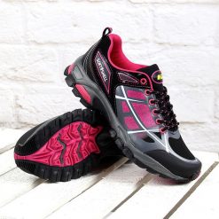 Buty trekkingowe damskie: Buty damskie trekkingowe wodoodporne Hasby