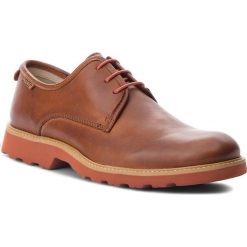 Półbuty PIKOLINOS - M05-6220 Cuero. Brązowe derby męskie Pikolinos, z materiału. W wyprzedaży za 379,00 zł.