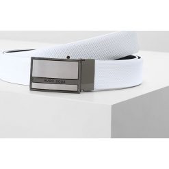 Paski męskie: BOSS ATHLEISURE TEON Pasek white