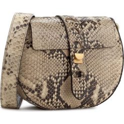 Torebka COCCINELLE - AO1 Carousel Python Greo E1 AO1 55 C6 01 Roccia 279. Brązowe torebki klasyczne damskie marki Coccinelle. W wyprzedaży za 729,00 zł.