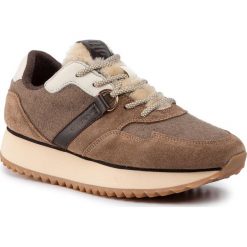 Sneakersy GANT - Linda 19533881 Mud Brown G467. Pomarańczowe półbuty damskie GANT, ze skóry. W wyprzedaży za 329,00 zł.