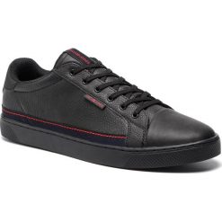 Sneakersy JACK&JONES - Jfwtrent 12150728 Anthracite. Czarne sneakersy męskie marki Jack&Jones, bez zapięcia. Za 269,00 zł.