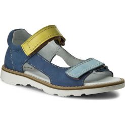 Sandały MIDO - 41-01 Jeans. Niebieskie sandały chłopięce marki Mido, z jeansu. W wyprzedaży za 139,00 zł.
