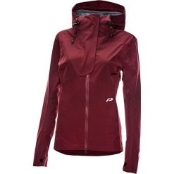 Kurtka przeciwdeszczowa "P-Rain Carve" w kolorze ciemnoczerwonym. Czerwone kurtki damskie Protective, s, bez wzorów, bez kaptura. W wyprzedaży za 379,95 zł.