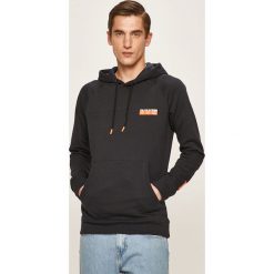 Tom Tailor Denim - Sweter. Czerwone swetry męskie TOM TAILOR DENIM, m, bez wzorów, z elastanu. Za 89,90 zł.