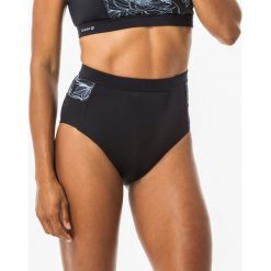 Dół kostiumu kąpielowego ROSA SEI damski. Czarne t-shirty damskie OLAIAN, bez wzorów, z elastanu, sportowe, bez kołnierzyka. Za 59,99 zł.