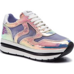 Sneakersy VOILE BLANCHE - May Mesh 0012013506.02.1M14 Rosa/Bianco/Viola. Fioletowe półbuty damskie Voile Blanche, ze skóry ekologicznej. Za 849,00 zł.