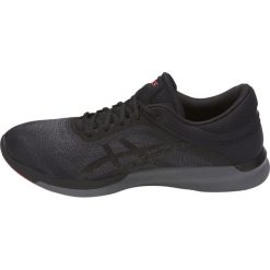 Asics FuzeX Rush T718N-9097 40 Czarne. Czarne buty sportowe męskie Asics, z syntetyku, bez zapięcia, do biegania, asics fuzex. W wyprzedaży za 329,99 zł.