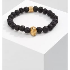 Bransoletki męskie: Northskull PERFORATED SKULL CHARM Bransoletka goldcoloured