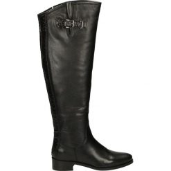 Kozaki - ESTER1704 BLA. Brązowe buty zimowe damskie marki Venezia, ze skóry. Za 289,00 zł.