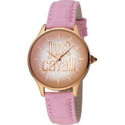 Just Cavalli - Zegarek JC1L032L0065. Różowe zegarki damskie marki Just Cavalli, ze stali. W wyprzedaży za 349,90 zł.