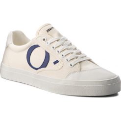 Tenisówki MARC O'POLO - 802 24373501 801 White 100. Brązowe trampki męskie marki Marc O'Polo, ze skóry. W wyprzedaży za 299,00 zł.