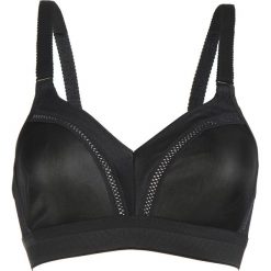 Triumph Workout Biustonosz Czarny. Czarne biustonosze Triumph, bez wzorów, z elastanu. Za 214,95 zł.