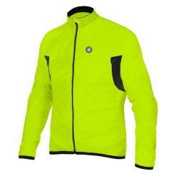 Etape Kurtka Rowerowa Męska Vento Fluorescent Yellow Xxl. Żółte kurtki sportowe męskie marki Etape, xxl, bez wzorów, bez kaptura. Za 172,00 zł.