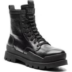 Trapery G-STAR RAW - Rackam Boot D10149-8706-990 Black. Czarne buty zimowe męskie marki G-Star RAW, ze skóry. W wyprzedaży za 759,00 zł.