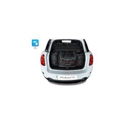 MINI COUNTRYMAN, 2010-2016 TORBY DO BAGAŻNIKA 4 SZT KJUST - 7028002. Torby podróżne KJUST, bez wzorów, z kauczuku, klasyczne. Za 829,00 zł.