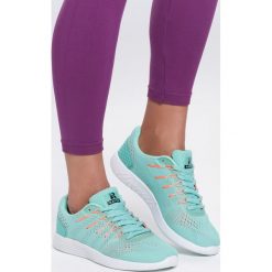 Miętowe Buty Sportowe Everybody Run!. Zielone buty sportowe damskie Renee, bez wzorów, sportowe, do biegania. Za 79,99 zł.