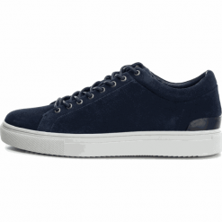 XTI tenisówki męskie 49207 43 ciemnoniebieskie. Niebieskie trampki męskie Xti, bez wzorów, eleganckie, bez zapięcia. Za 259,00 zł.