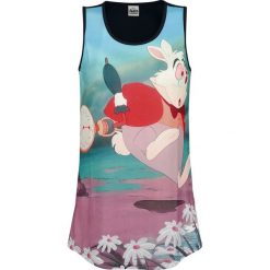 Topy damskie: Alicja w Krainie Czarów Fashionably Late Top damski wielokolorowy