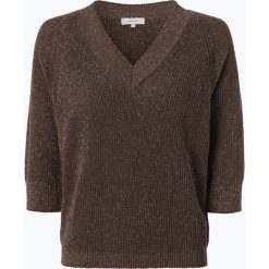 Apriori - Sweter damski – Coordinates, brązowy. Pomarańczowe swetry damskie Apriori, xl, bez wzorów, bez rękawów, bez kaptura. Za 99,95 zł.