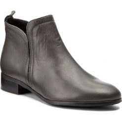Botki SERGIO BARDI - Benewent FW127264117JR 109. Szare buty zimowe damskie marki Sergio Bardi, ze skóry, na obcasie. W wyprzedaży za 219,00 zł.