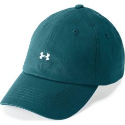 Czapki damskie: Under Armour Czapka damska Favorite Logo Cap zielona (1306295-716)