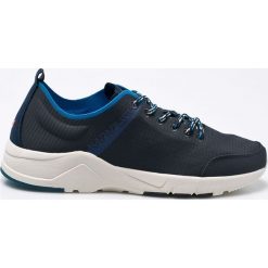 Napapijri - Buty. Szare buty sportowe męskie Napapijri, z gumy, na sznurówki. W wyprzedaży za 199,90 zł.