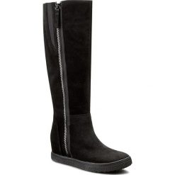 Buty zimowe damskie: Kozaki GEOX – D Amaranth H. B D54S9B 00022 C9999 Czarny