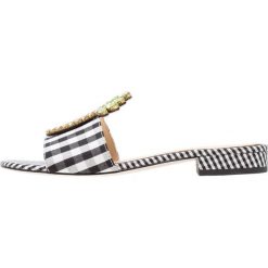 Klapki damskie: Jessica Simpson CRIZMA Klapki black/white