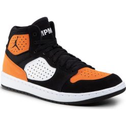 Buty NIKE - Jordan Access AR3762 008 Black/White/Starfish. Czarne buty sportowe męskie Nike, ze skóry ekologicznej, bez zapięcia. W wyprzedaży za 379,00 zł.