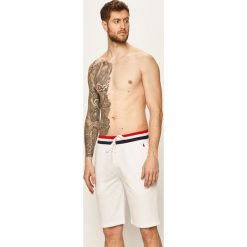Polo Ralph Lauren - Szorty piżamowe. Białe piżamy męskie Polo Ralph Lauren, s, bez wzorów, z bawełny. Za 259,90 zł.