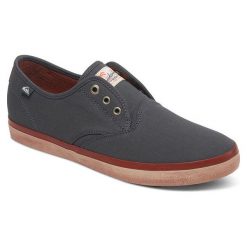 Quiksilver Trampki Męskie Shorebreak Deluxe Grey / Red / White aqys300061-Xsrw (Rozmiar 42). Szare trampki męskie Quiksilver, bez zapięcia, tenisowe. W wyprzedaży za 150,00 zł.