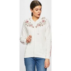 Haily's - Bluza. Czarne bluzy damskie z kieszeniami marki Haily's, s, z nadrukiem, z bawełny, z kapturem. Za 119,90 zł.